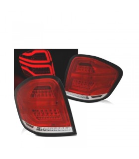 DW PILOTOS MERCEDES W164 05-08 LED BAR ROJO CLARO R011104C1
