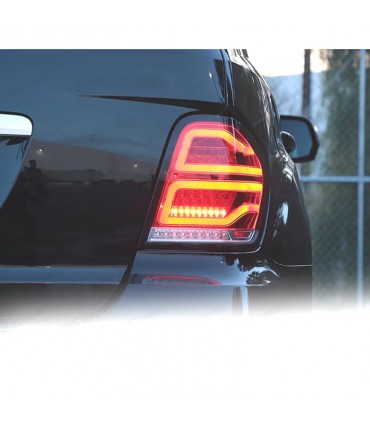 DW PILOTOS MERCEDES W164 05-08 LED BAR ROJO CLARO R011104C1