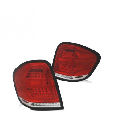 DW PILOTOS MERCEDES W164 05-08 LED BAR ROJO CLARO R011104C1