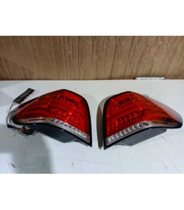 DW PILOTOS MERCEDES W164 05-08 LED BAR ROJO CLARO R011104C1
