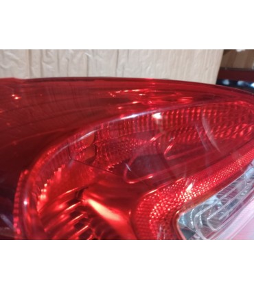 CX PILOTO IZQ PARA MERCEDES CLASE A W176 12-15 BLANCO ROJO R015896C2