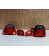 YB PILOTOS BMW E46 01-05 LED ROJO AHUMADO LOOK M3 R147436C1