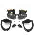 AZ FAROS ANTINIEBLA BMW E46 98-06 E39 95-03 CRISTAL CLARO LOOK M R146389C7