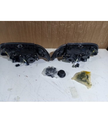 CX FAROS BMW E39 95-00 XENON OJOS ANGEL FONDO NEGRO R146268C3