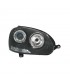 CX FAROS VOLKSWAGEN VW GOLF 5 03-08 OJOS ANGEL FONDO NEGRO R145314C2
