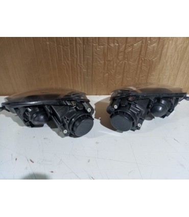 CX FAROS VOLKSWAGEN VW GOLF 5 03-08 OJOS ANGEL FONDO NEGRO R145314C2
