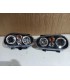 CX FAROS VOLKSWAGEN VW GOLF 4 OJOS ANGEL LED LOOK R32 FONDO NEGRO R020013C12