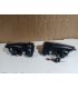 CX FAROS VOLKSWAGEN VW GOLF 4 OJOS ANGEL LED LOOK R32 FONDO NEGRO R020013C12