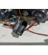 CX FAROS VOLKSWAGEN VW GOLF 4 OJOS ANGEL LED LOOK R32 FONDO NEGRO R020013C12