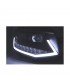 CX FAROS VOLKSWAGEN VW T6 15-19 TRU DRL NEGROS CON INTERMITENTE LED R012915C1