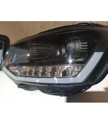 CX FAROS VOLKSWAGEN VW T6 15-19 TRU DRL NEGROS CON INTERMITENTE LED R012915C1