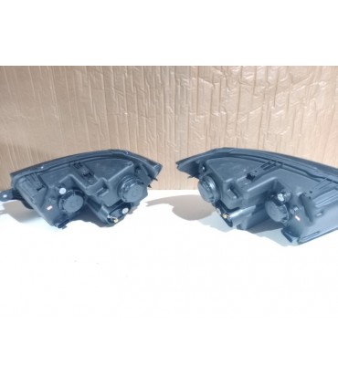 CX FAROS VOLKSWAGEN VW T6 15-19 TRU DRL NEGROS CON INTERMITENTE LED R012915C1
