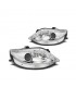 CX FAROS PARA SEAT IBIZA 6J 08-12 LUZ DIURNA FONDO CROMO R148340C1