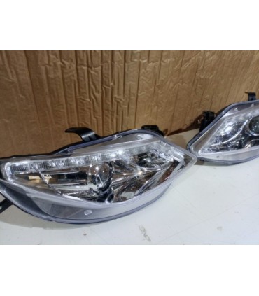 CX FAROS PARA SEAT IBIZA 6J 08-12 LUZ DIURNA FONDO CROMO R148340C1
