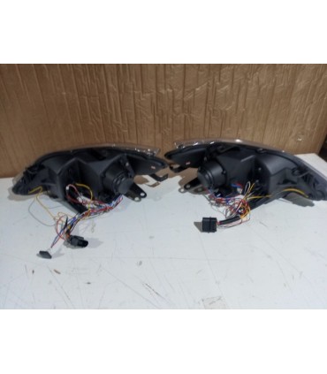 CX FAROS PARA SEAT IBIZA 6J 08-12 LUZ DIURNA FONDO CROMO R148340C1