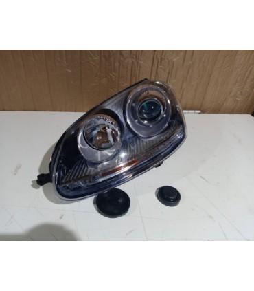 JI FARO IZQ XENON VOLKSWAGEN VW GOLF 5 GTI 03-08 FONDO NEGRO R147738C5