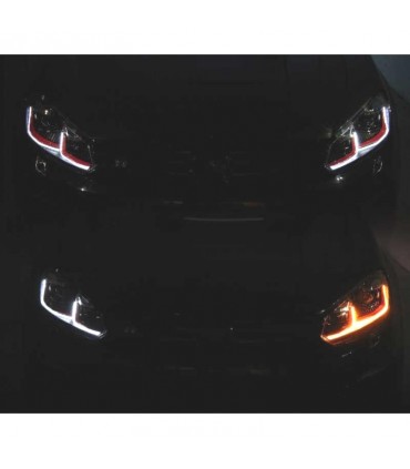 CX FAROS VOLKSWAGEN VW GOLF 6 08-13 LOOK GTI GOLF 7 DINAMICOS R012832C9