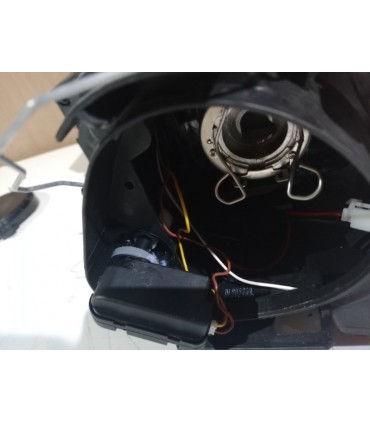 CX FAROS VOLKSWAGEN VW GOLF 6 08-13 LOOK GTI GOLF 7 DINAMICOS R012832C9