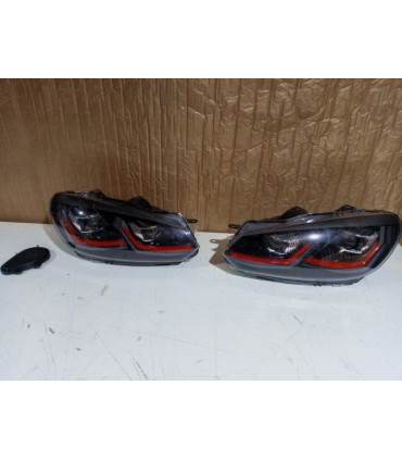 CX FAROS VOLKSWAGEN VW GOLF 6 08-13 LOOK GTI GOLF 7 DINAMICOS R012832C9