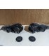 AZ FAROS VOLKSWAGEN VW GOLF MK5 03-08 LOOK GTI FONDO NEGRO R146335C10