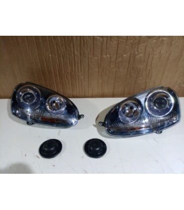 AZ FAROS VOLKSWAGEN VW GOLF MK5 03-08 LOOK GTI FONDO NEGRO R146335C10