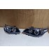 DW FAROS BMW E60 E61 03-07 LED OJOS ANGEL NEGROS R011333C4