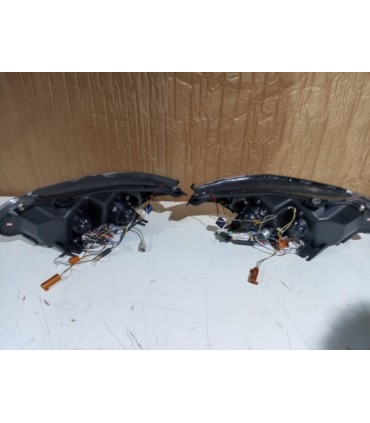 DW FAROS BMW E60 E61 03-07 LED OJOS ANGEL NEGROS R011333C4