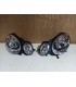CX FAROS XENON MERCEDES CLASE E W211 02-06 FONDO CROMO R145647C1