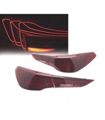 CX PILOTOS PARA BMW G22 G23 20- LED LOOK LASER ROJO R017726C1