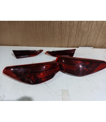 CX PILOTOS PARA BMW G22 G23 20- LED LOOK LASER ROJO R017726C1