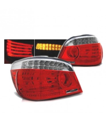 KJ PILOTOS BMW E60 03-07 LED ROJO BLANCO R145238C1