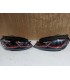 VE FAROS VOLKSWAGEN VW GOLF 7 12-17 LOOK 7.5 GTI DRL DINAMICOS ROJO NEGROS R012836C1