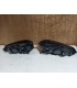 VE FAROS VOLKSWAGEN VW GOLF 7 12-17 LOOK 7.5 GTI DRL DINAMICOS ROJO NEGROS R012836C1