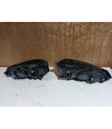 VE FAROS VOLKSWAGEN VW GOLF 7 12-17 LOOK 7.5 GTI DRL DINAMICOS ROJO NEGROS R012836C1