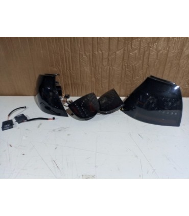 DW PILOTOS LED VOLKSWAGEN VW GOLF 5 03-08 CRISTAL AHUMADO FULL LED R147053C12