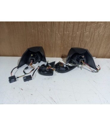 DW PILOTOS LED VOLKSWAGEN VW GOLF 5 03-08 CRISTAL AHUMADO FULL LED R147053C12