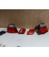 BY PILOTOS BMW E46 COUPÉ 99-03 LED ROJO CROMO LOOK M3 R145968C13