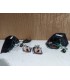 BY PILOTOS BMW E46 COUPÉ 99-03 LED ROJO CROMO LOOK M3 R145968C13