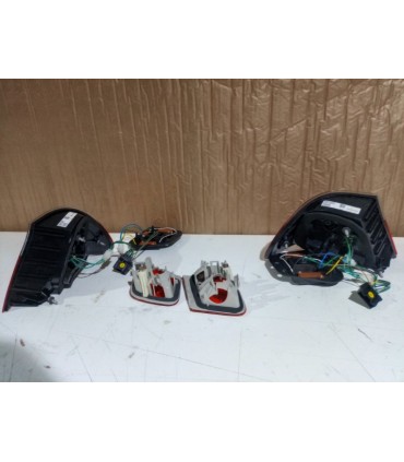 BY PILOTOS BMW E46 COUPÉ 99-03 LED ROJO CROMO LOOK M3 R145968C13