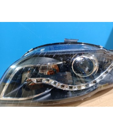 DW FAROS AUDI A4 B7 LUZ DIURNA LED FONDO NEGRO 04-07 R146286C6