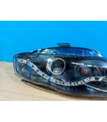 DW FAROS AUDI A4 B7 LUZ DIURNA LED FONDO NEGRO 04-07 R146286C6