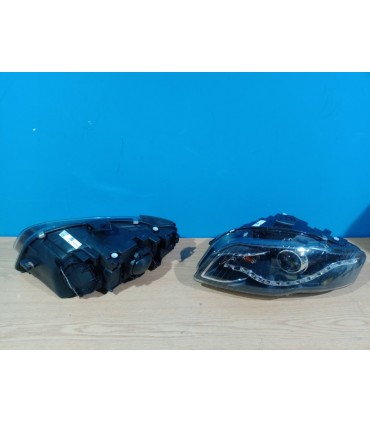 DW FAROS AUDI A4 B7 LUZ DIURNA LED FONDO NEGRO 04-07 R146286C6