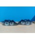 CX FAROS BMW E39 00-03 XENON OJOS ANGEL FONDO NEGRO R145875C2