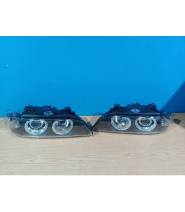 CX FAROS BMW E39 00-03 XENON OJOS ANGEL FONDO NEGRO R145875C2