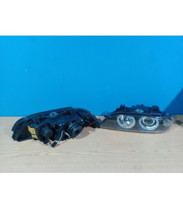 CX FAROS BMW E39 00-03 XENON OJOS ANGEL FONDO NEGRO R145875C2