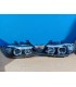CX FAROS BMW E90 E91 05-08 OJOS ANGEL LED CCFL FONDO NEGRO R147110C1