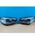 CX FAROS BMW F10 F11 10-13 XENON OJOS ANGEL LED LOOK LCI FONDO NEGRO R147707C1