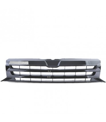 DW PARRILLA VOLKSWAGEN VW T5 FACELIFT 09-15 NEGRO BRILLO C011024C1