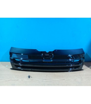 DW PARRILLA VOLKSWAGEN VW T5 FACELIFT 09-15 NEGRO BRILLO C011024C1