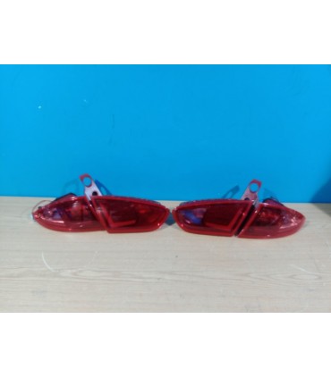 BY PILOTOS PARA SEAT LEON 1P 09-12 LIGHT BAR ROJO AHUMADO R148336C7